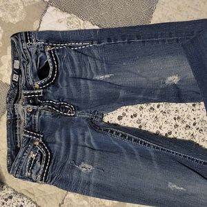 Miss Me distressed boot cut jeans